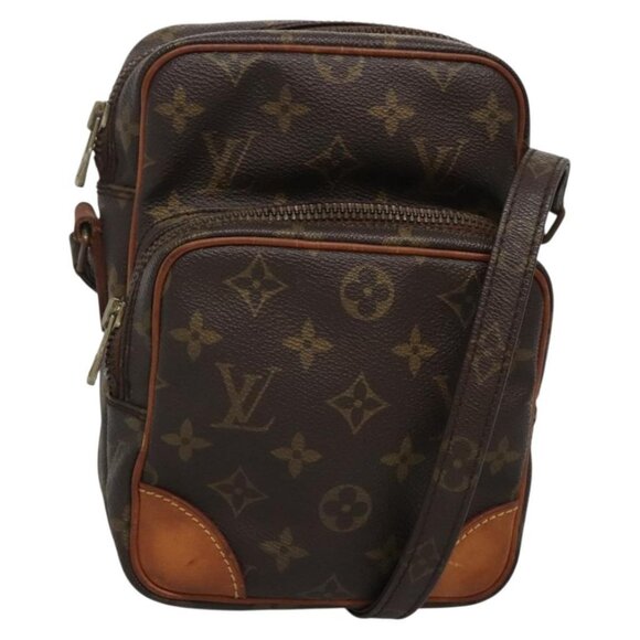 LOUIS VUITTON Monogram Amazon Shoulder Bag M45236 LV Auth 135736 - Picture 1 of 14